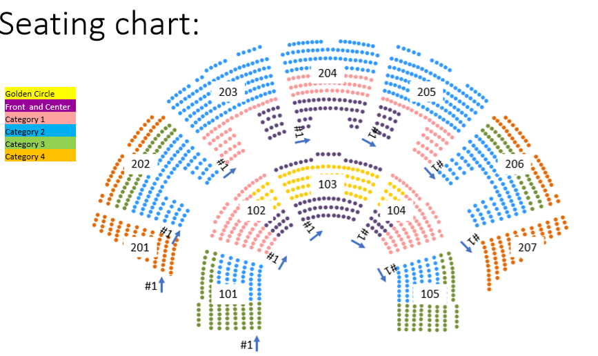 Cirque Orlando Seating Chart