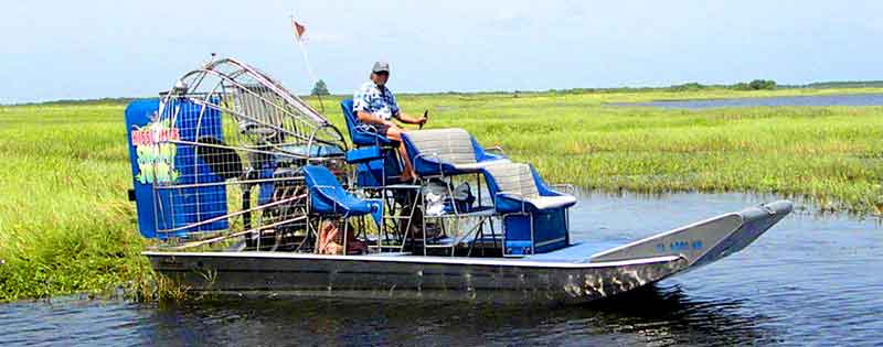 Kissimmee Swamp Tours and Eco-Adventure Air Boat