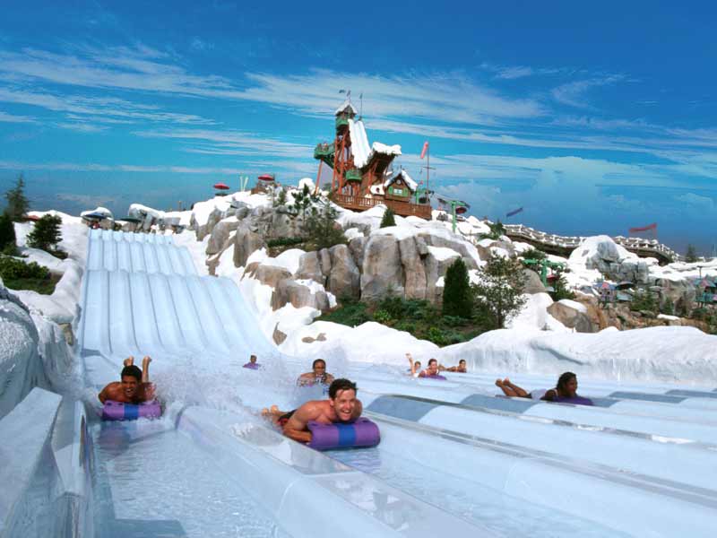 Blizzard Beach Slide