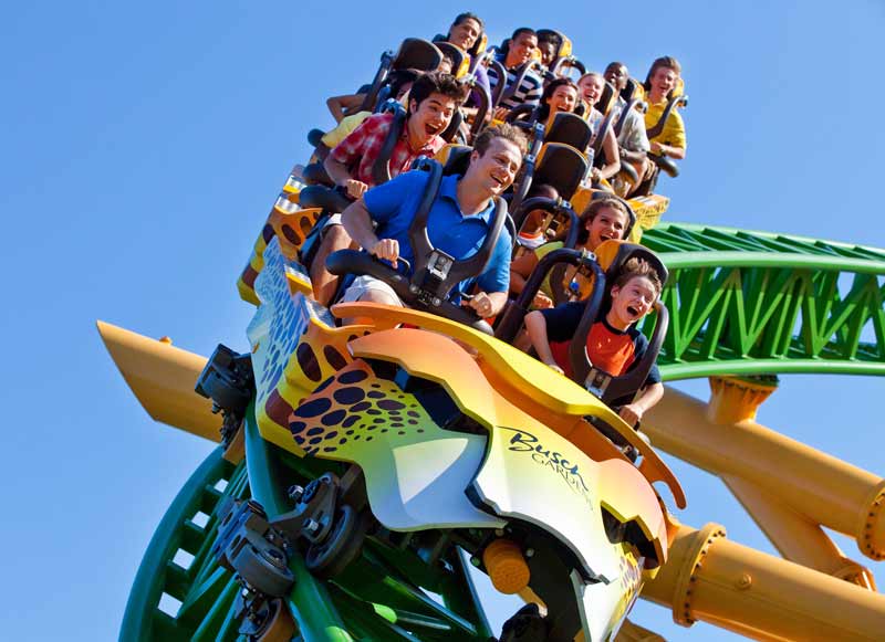 Busch Gardens Cheeta Coaster