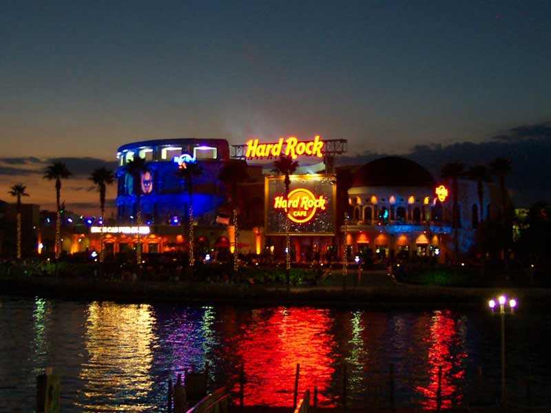 Universal's Citywalk Hard Rock Cafe