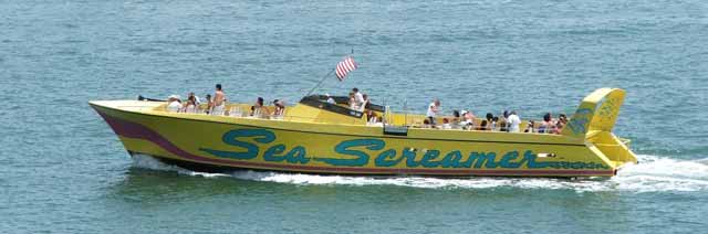 Clearwater Sea Screamer Tour