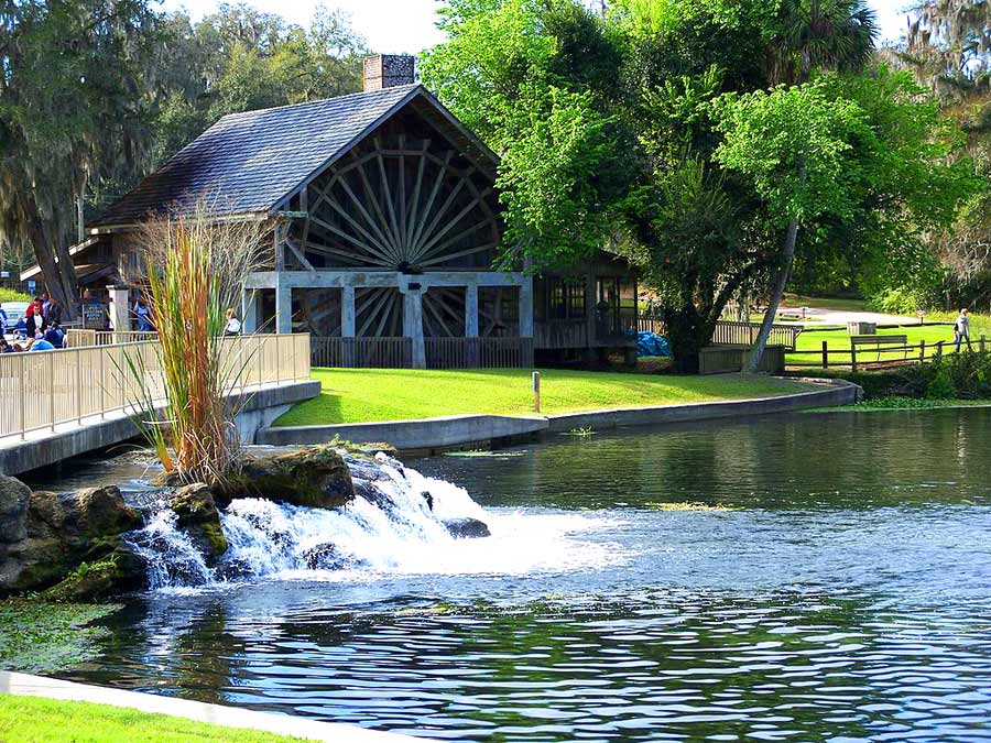 DeLeon Springs State Park