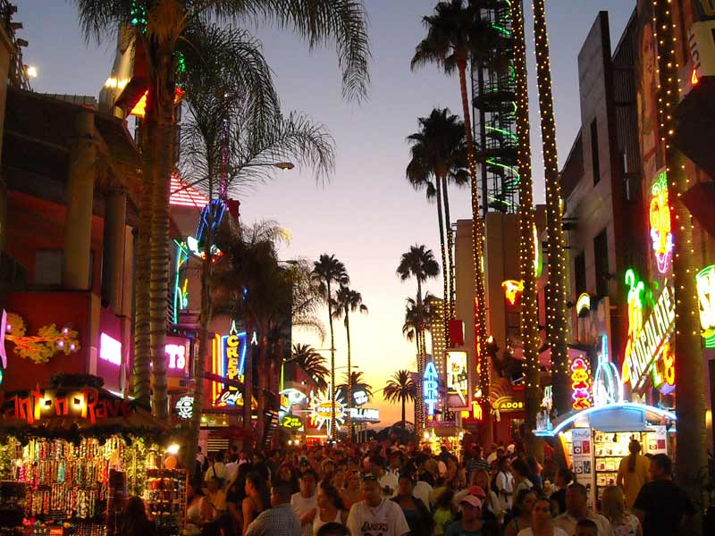 The main stage - Picture of Citywalk's Rising Star, Orlando