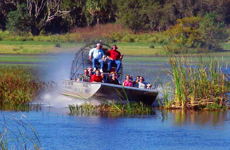 Kissimmee Airboat Tour