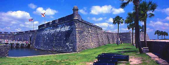 St Augustine Fort Castillo de San Marcos