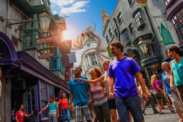 The Wizarding World of Harry Potter Diagon Alley