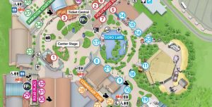 disneys hollywood studios map