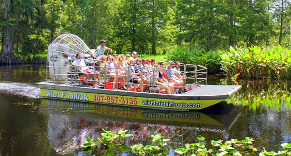 Wild Florida Airboat Tours