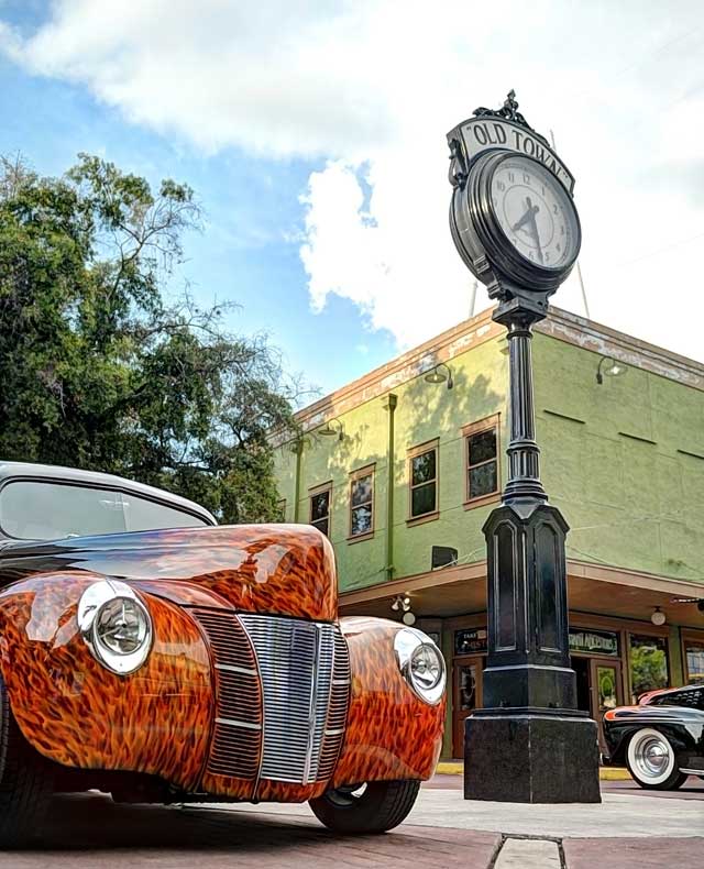 Old Town USA Car Cruise