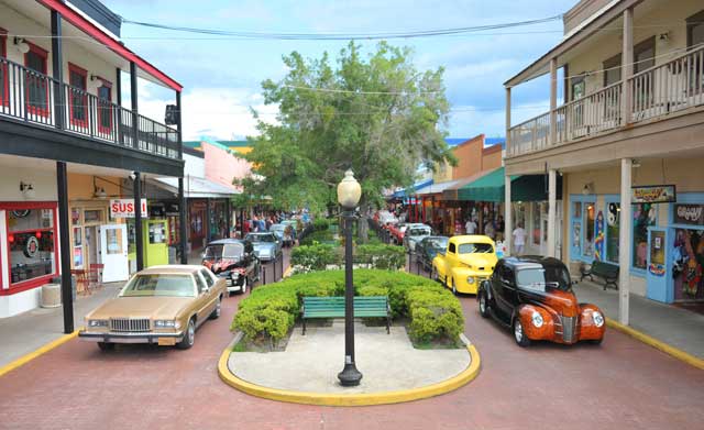 Old Town Car Cruise