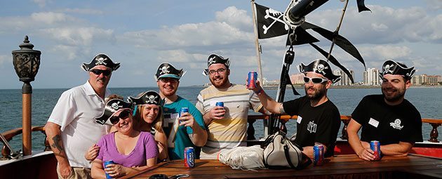 pirate boat tour clearwater