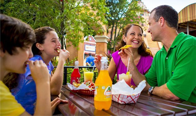 Free Disney Dining