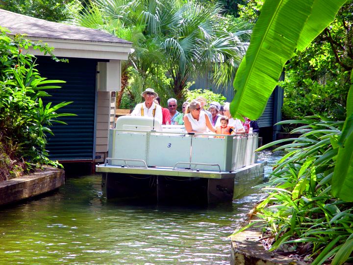 scenic boat tour orlando fl