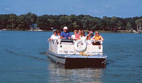 boat tour orlando