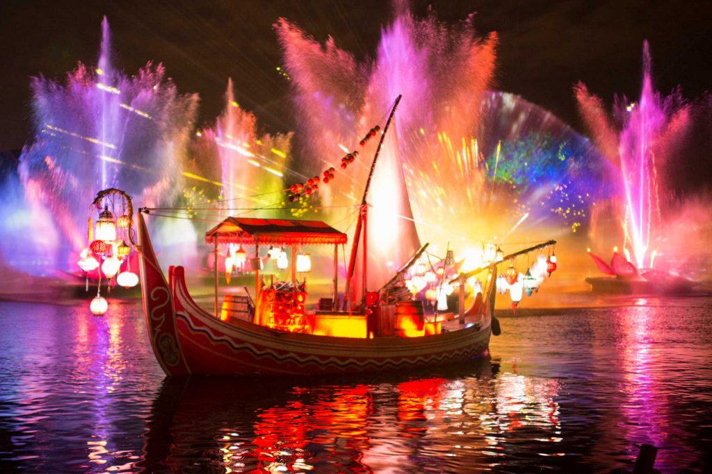 Animal Kingdom After Hours Rivers Of Light Show