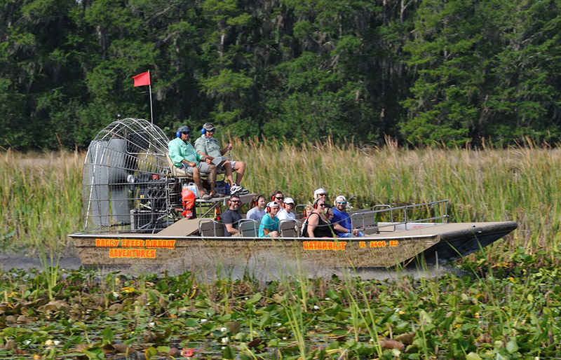 More Summer Fun At Boggy Creek Airboats
