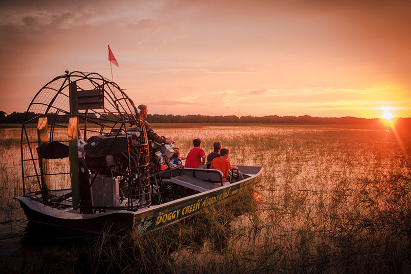 Boggy Creek Airboat Adventures