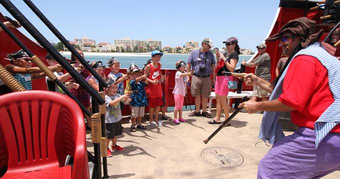 CAPTAIN MEMO’S PIRATE CRUISE