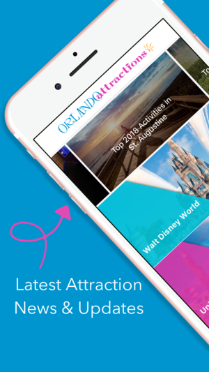 Orlando Attractions App 1