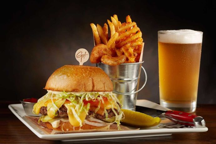 Fieri Burger & beer