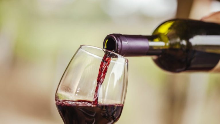 wine