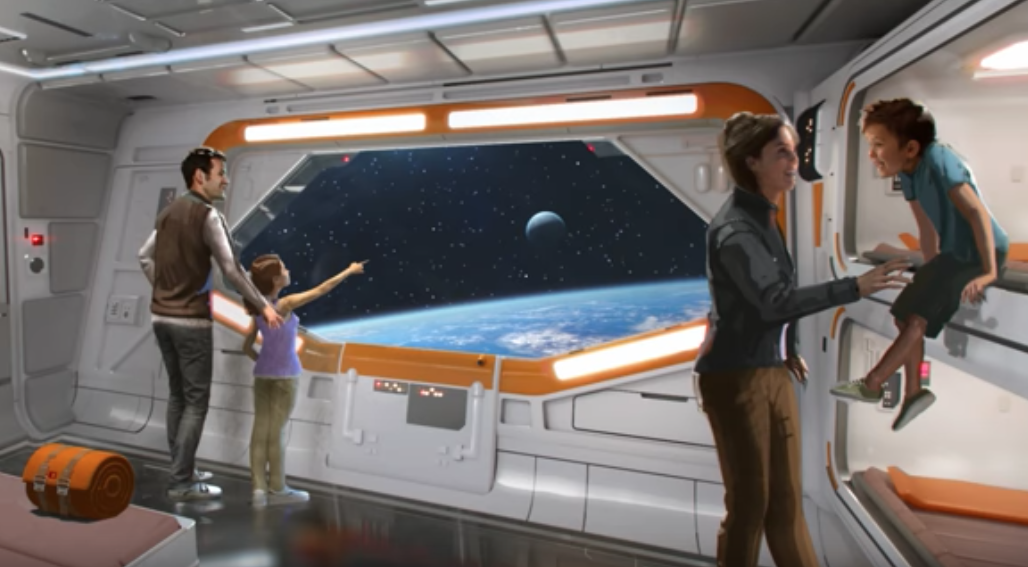Disney Closing Star Wars: Galactic Starcruiser Hotel