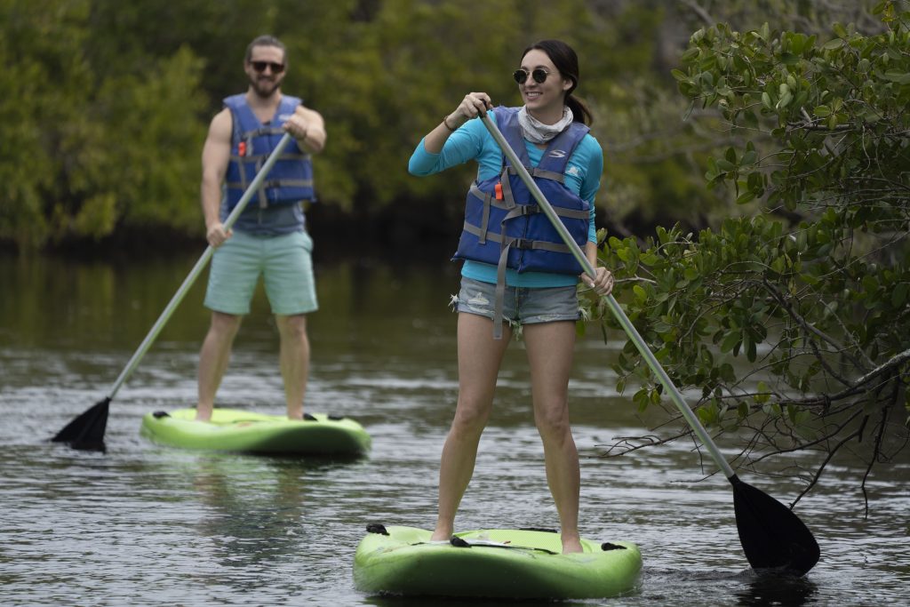 Sports Coast Kayak SUP