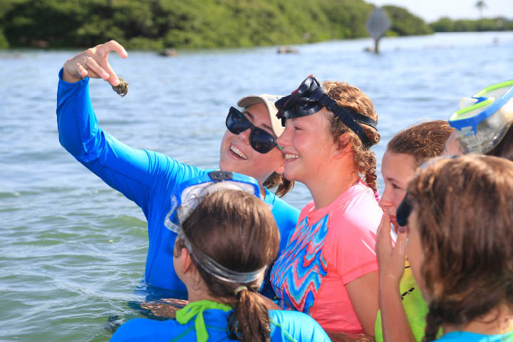 Clearwater Marine Aquarium kids camp