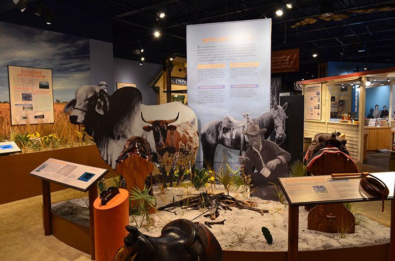 Pioneer Village Museum Display
