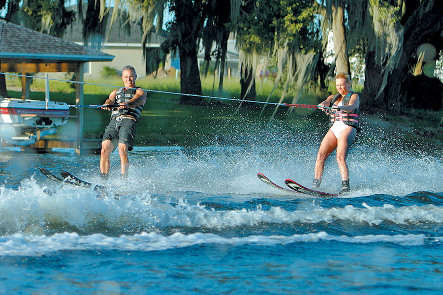 Polk County Water Skiing Crop 
