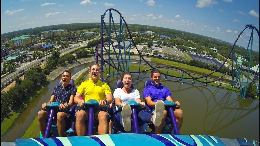 Ranked: The Top 7 Attractions at SeaWorld Orlando – Including Ice Breaker