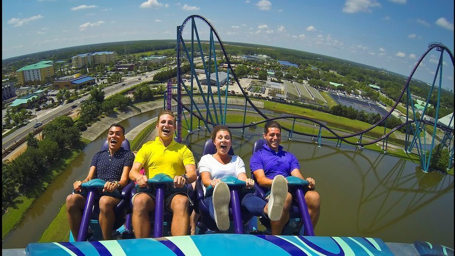 Ranked: The Top 7 Attractions at SeaWorld Orlando – Including Ice Breaker 