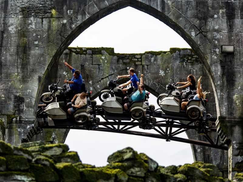 Universal Orlando: New roller coaster features Hagrid, creatures, high-speed stretches, surprises