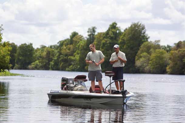 Camp Mack fishing