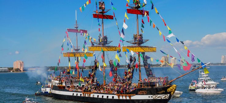 Image result for Gasparilla