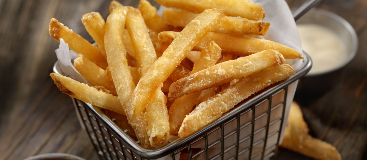 Calorias de una bolsa de patatas fritas