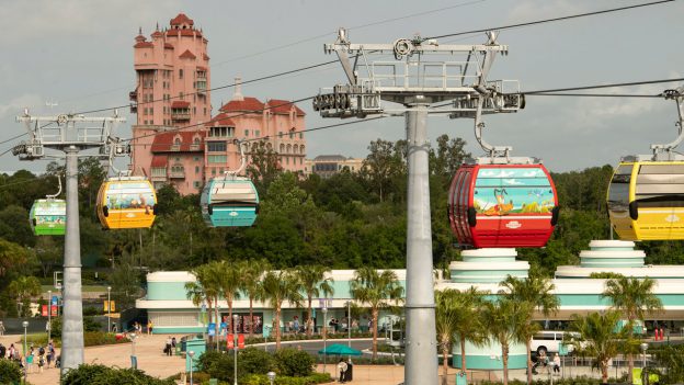 Disney Skyliner views
