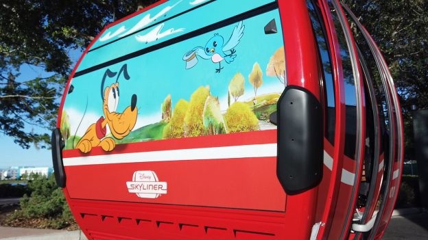 Disney Skyliner gongola