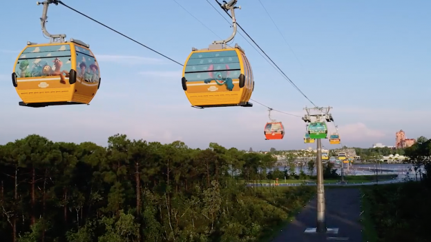 Disney Skyliner opening