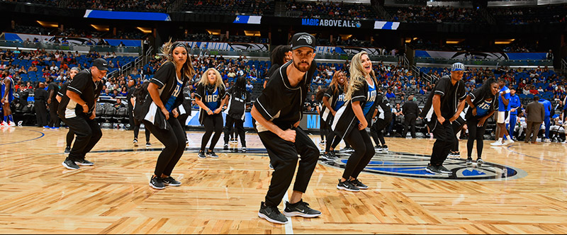 Orlando Magic Dance Team