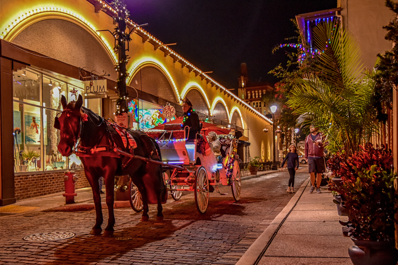 Nights of Lights in St. Augustine Orlando Attractions