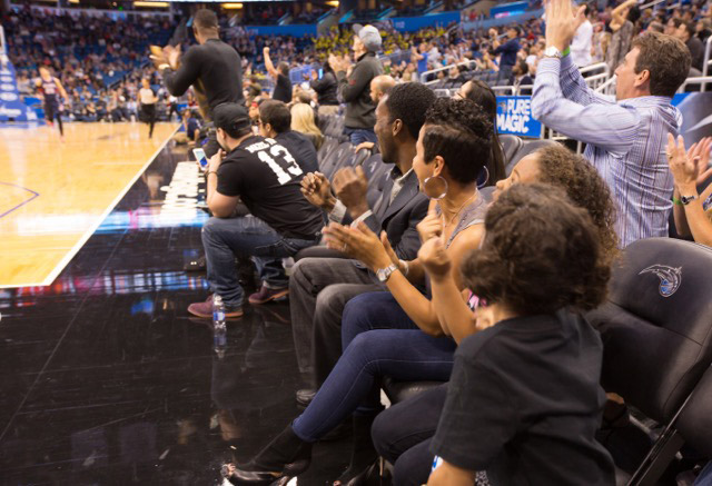 Orlando Magic Courtside