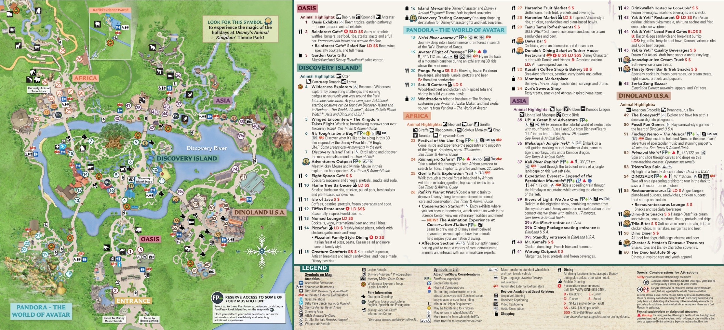 Disney's Animal Kingdom CHEAP TICKETS | Park Hours, Insider Info