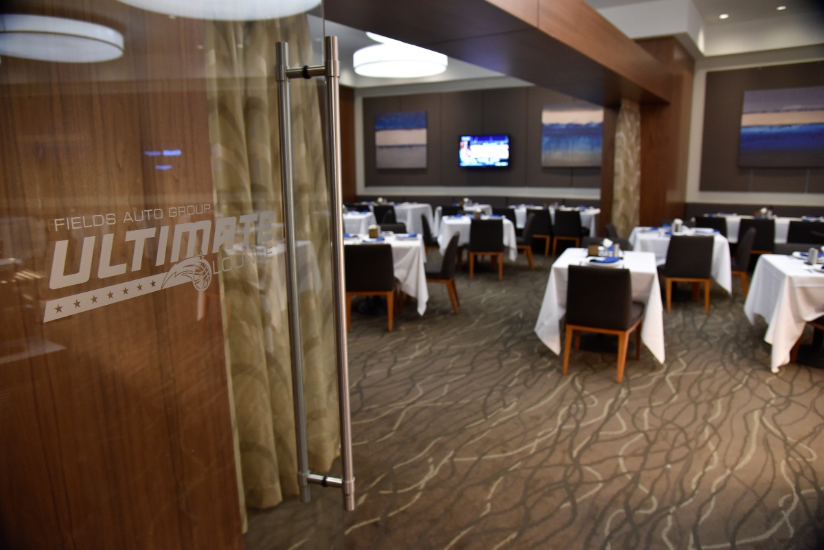 Orlando Magic Ultimate Lounge