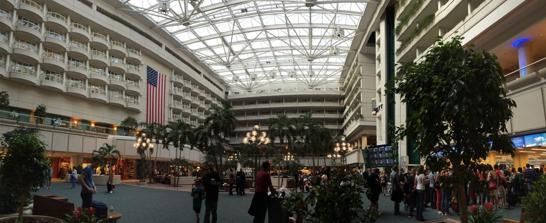 Parking at Orlando Airport MCO - Orlando International Airport MCO