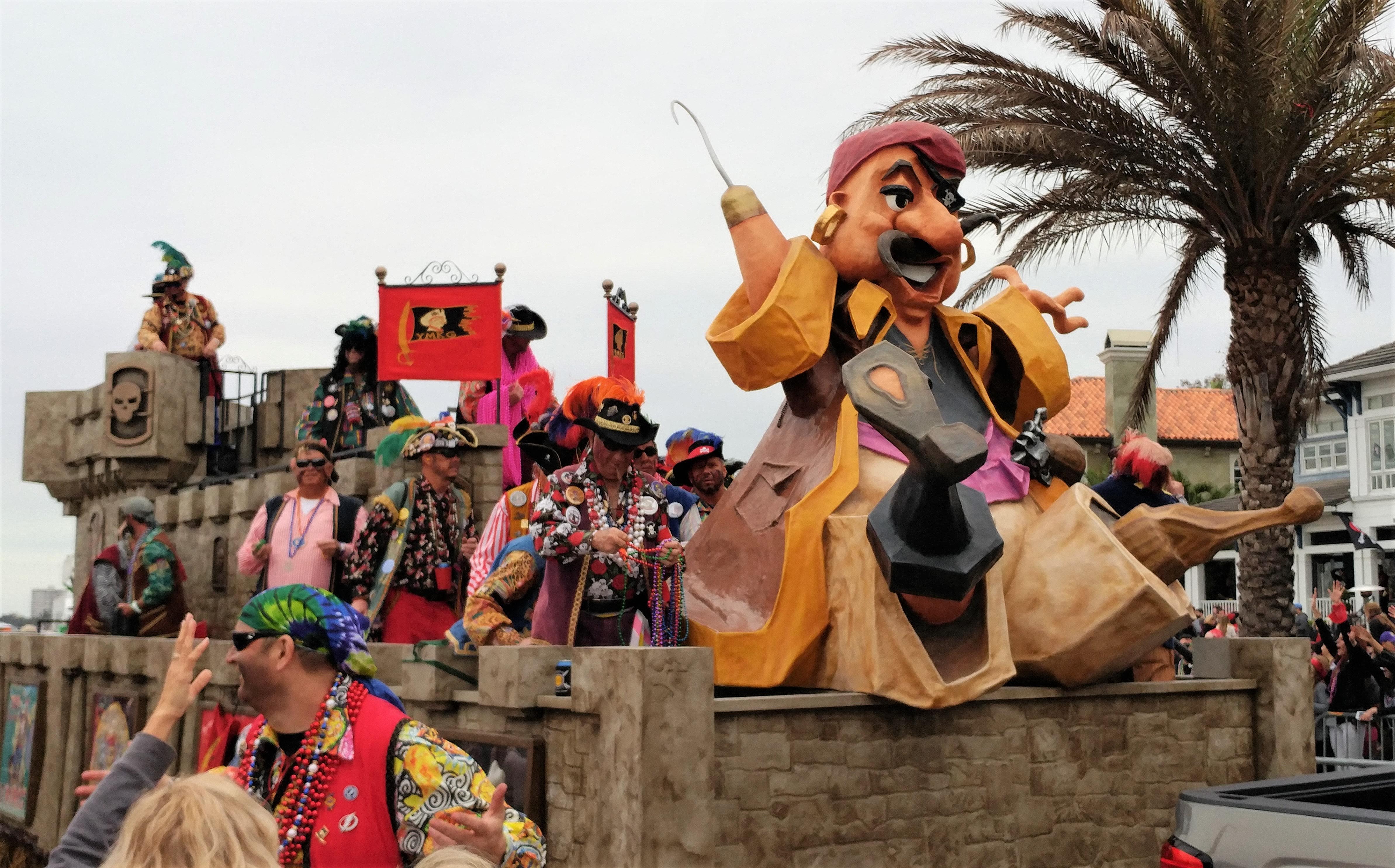 Gasparilla Pirate Float