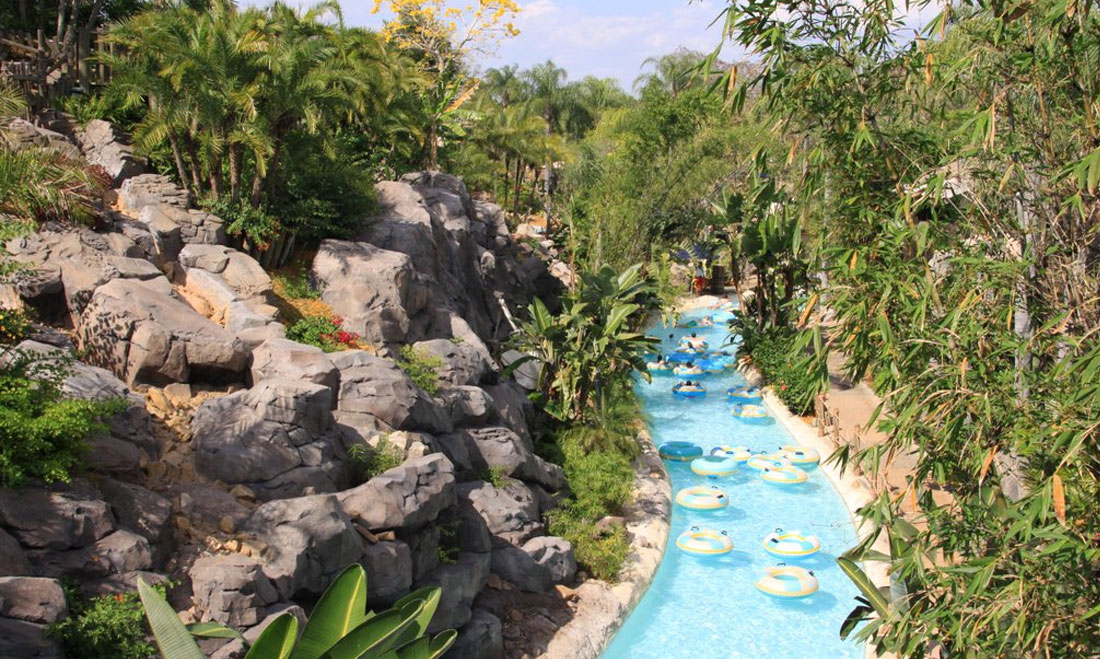 Disney's Typhoon lagoon water park