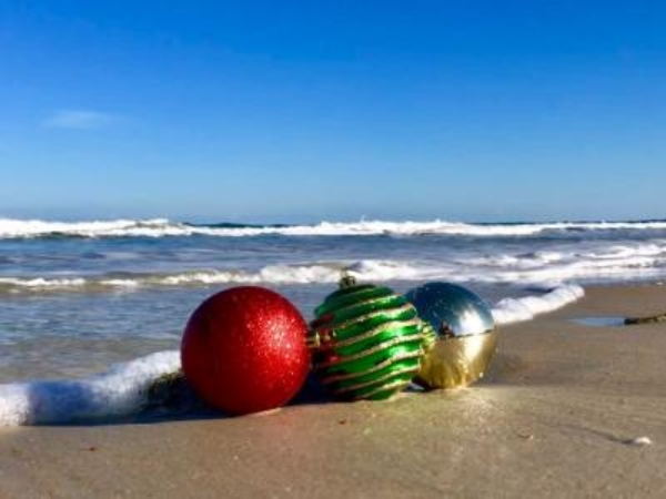 Flagler beaches Christmas