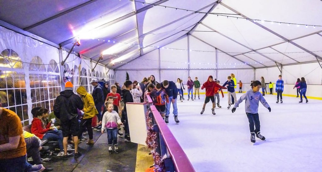 Eustis Ice Skate